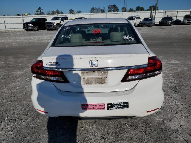 Photo 6 from auction – 2013 HONDA CIVIC LX with VIN 19XFB2F56DE019717