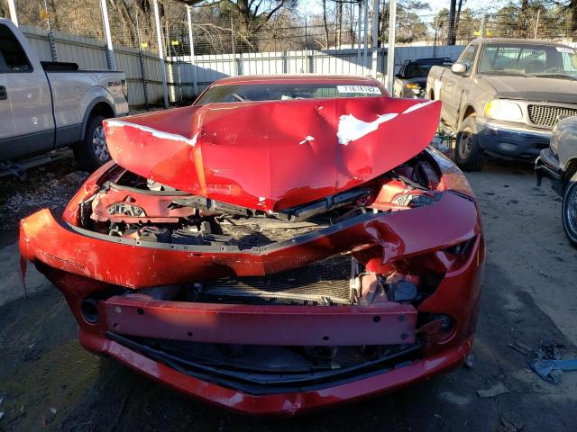 Photo 5 from auction – 2015 CHEVROLET CAMARO LT with VIN 2G1FD1E37F9276934