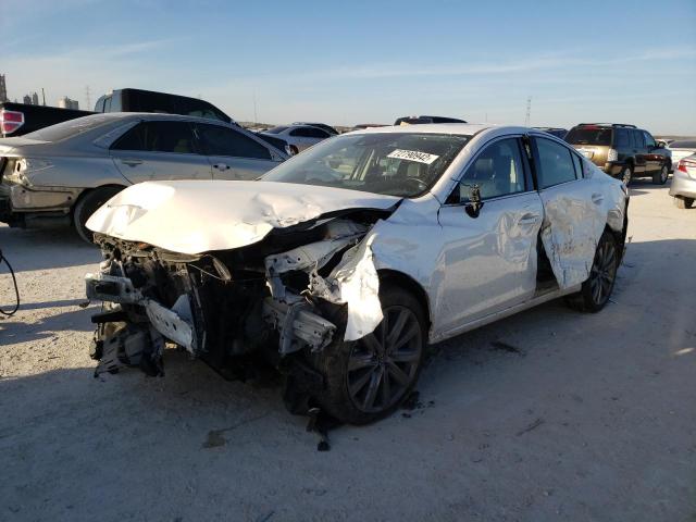 Photo 1 from auction – 2021 MAZDA 6 TOURING with VIN JM1GL1VM5M1604828