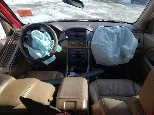 Photo 8 from auction – 2004 HONDA PILOT EXL with VIN 2HKYF18584H570800