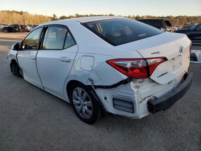 Photo 2 from auction – 2016 TOYOTA COROLLA L with VIN 2T1BURHE7GC685325