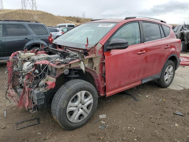 TOYOTA RAV4 LE 2013 with VIN 2T3BFREV0DW107809 - Photo from auction