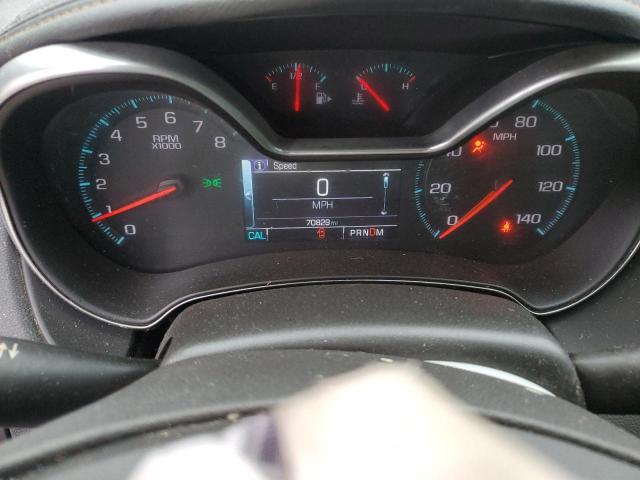 Photo 9 from auction – 2018 CHEVROLET IMPALA LT with VIN 2G1105S35J9135645