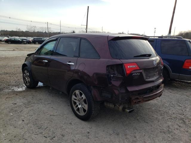 Photo 2 from auction – 2009 ACURA MDX with VIN 2HNYD28239H502464