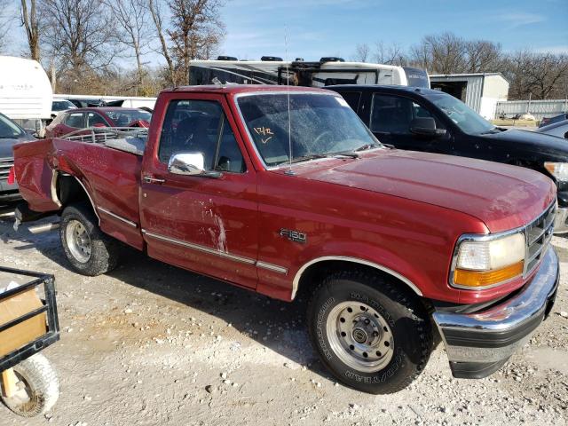 Photo 4 from auction – 1996 FORD F150 with VIN 1FTEF15NXTLA51104