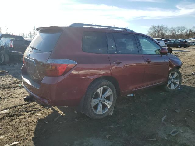Photo 3 from auction – 2008 TOYOTA HIGHLANDER with VIN JTEES43A782000245