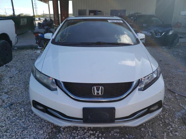 Photo 5 from auction – 2014 HONDA CIVIC EXL with VIN 19XFB2F90EE050059