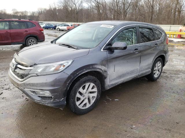 HONDA CR-V EX 2015 with VIN 2HKRM4H56FH697303 - Photo from auction