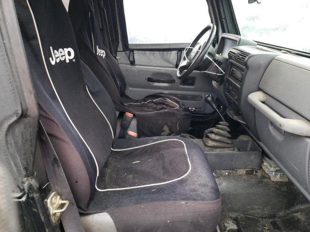 Photo 10 from auction – 1997 JEEP WRANGLER / with VIN 1J4FY29P6VP520582