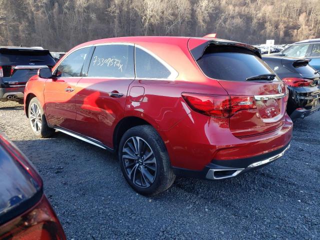 Photo 2 from auction – 2020 ACURA MDX TECHNO with VIN 5J8YD4H54LL044991