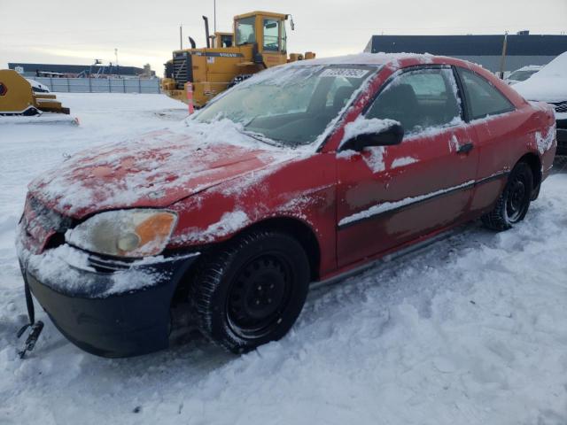HONDA CIVIC DX 2003 with VIN 1HGEM22183L810864 - Photo from auction