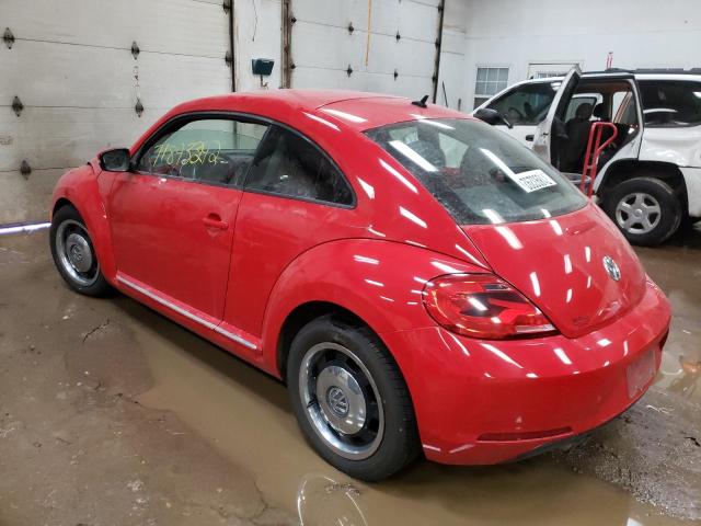 Photo 2 from auction – 2012 VOLKSWAGEN BEETLE with VIN 3VWJP7AT3CM601256