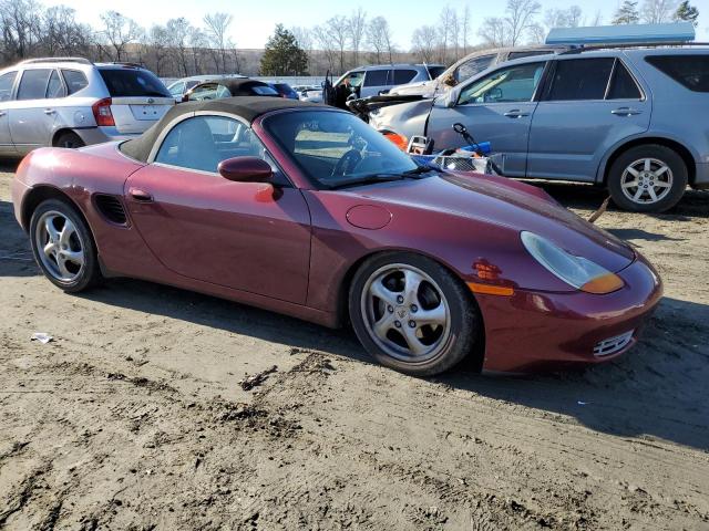 Photo 4 from auction – 2000 PORSCHE BOXSTER with VIN WP0CA2986YU625229