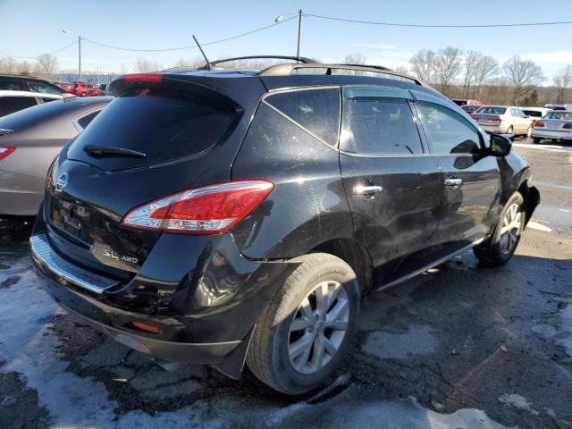 Photo 3 from auction – 2012 NISSAN MURANO S with VIN JN8AZ1MW2CW227680