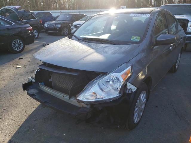 NISSAN VERSA S 2017 with VIN 3N1CN7AP6HL810706 - Photo from auction