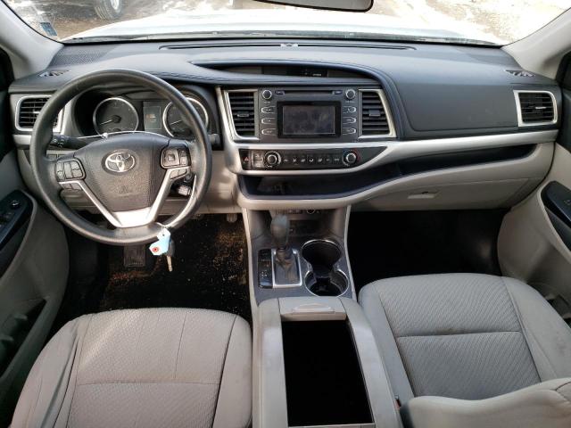 Photo 8 from auction – 2018 TOYOTA HIGHLANDER with VIN 5TDZARFH1JS036459