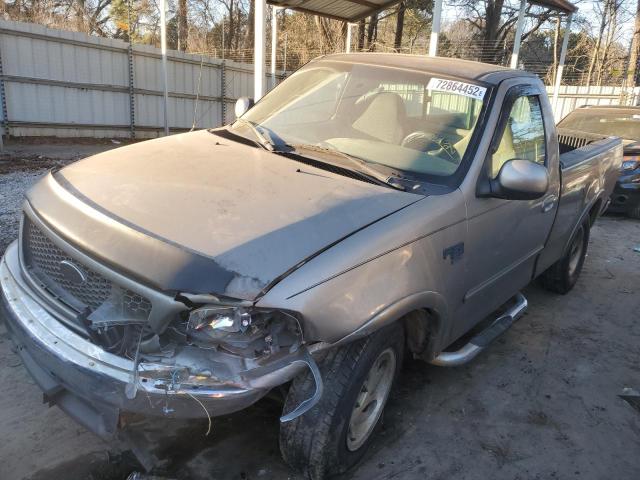 FORD F150 2001 with VIN 1FTRF18W41NA94635 - Photo from auction