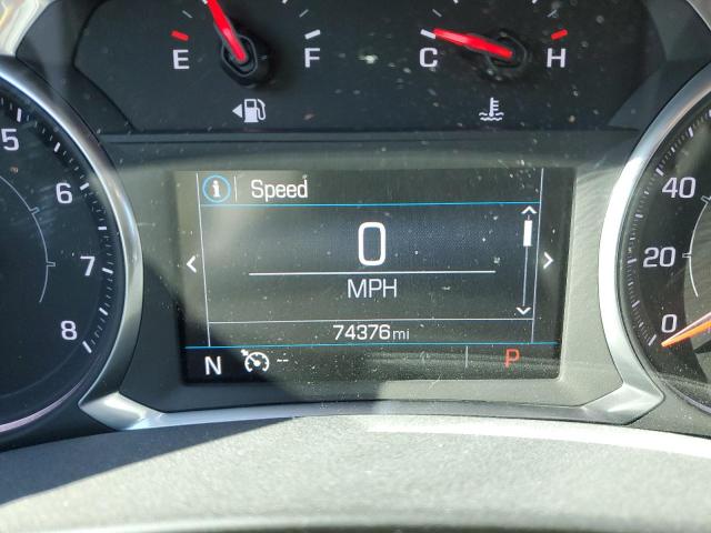 Photo 9 from auction – 2018 GMC TERRAIN DE with VIN 3GKALXEX9JL357373