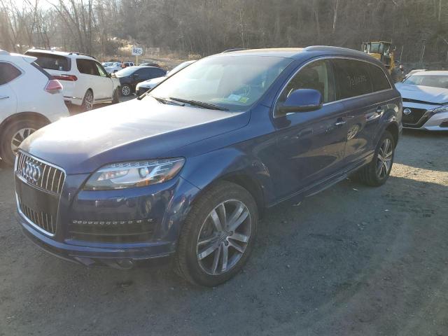 AUDI Q7 PREMIUM 2015 with VIN WA1LGAFE4FD027621 - Photo from auction