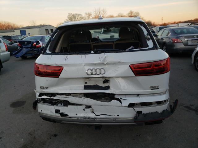 Photo 6 from auction – 2017 AUDI Q7 PREMIUM with VIN WA1LAAF70HD024527
