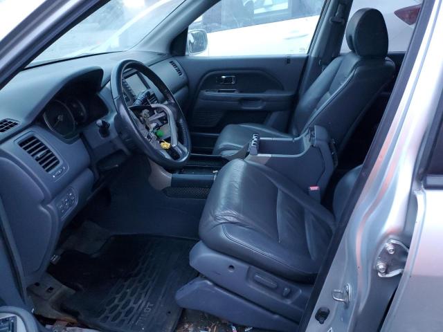 Photo 7 from auction – 2006 HONDA PILOT EX with VIN 5FNYF187X6B013955
