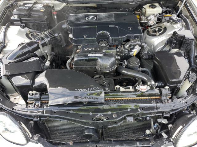 Photo 11 from auction – 2004 LEXUS GS 300 with VIN JT8BD69S140203049
