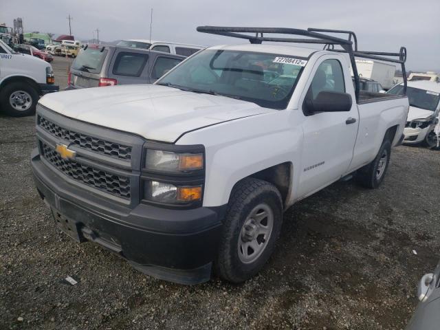Photo 1 from auction – 2014 CHEVROLET SILVERADO with VIN 1GCNCPEH8EZ257673