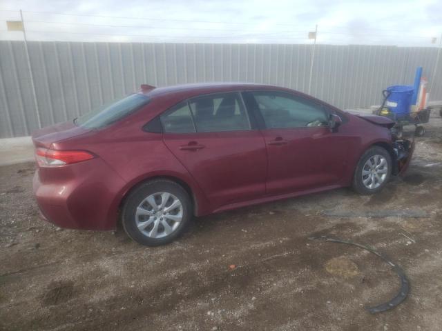 Photo 3 from auction – 2022 TOYOTA COROLLA LE with VIN JTDEPMAE4NJ201596
