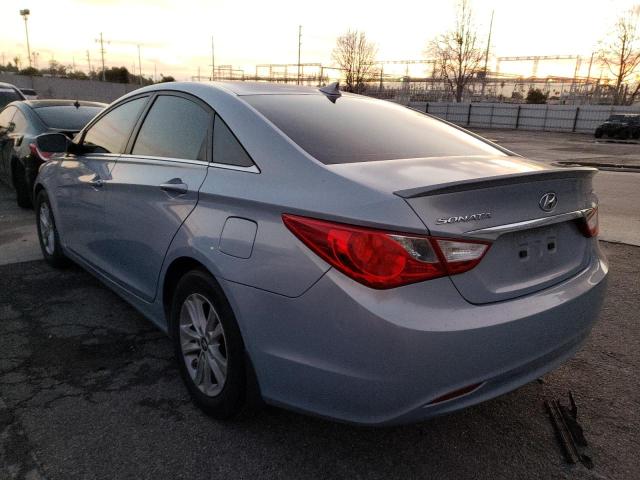 Photo 3 from auction – 2013 HYUNDAI SONATA GLS with VIN 5NPEB4AC4DH682793