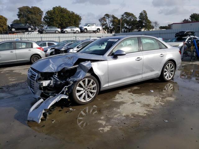 AUDI A4 PREMIUM 2017 with VIN WAUANAF40HN003644 - Photo from auction