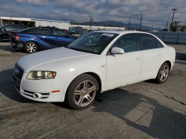 AUDI A4 2 2007 with VIN WAUAF78EX7A121759 - Photo from auction