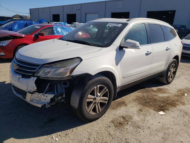 CHEVROLET TRAVERSE L 2015 with VIN 1GNKRHKD4FJ133710 - Photo from auction