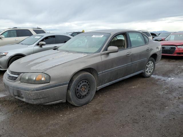 CHEVROLET IMPALA 2003 with VIN 2G1WF52E439315143 - Photo from auction