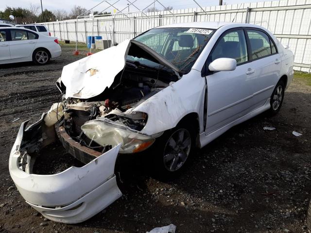 Photo 1 from auction – 2007 TOYOTA COROLLA CE with VIN 1NXBR32E07Z809733