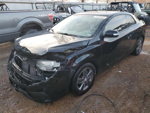 KIA FORTE EX 2010 with VIN KNAFU6A23A5252442 - Photo from auction