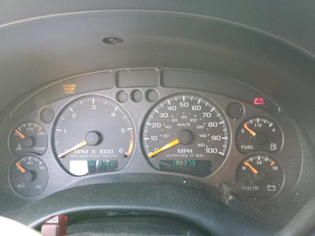 Photo 9 from auction – 2001 CHEVROLET BLAZER with VIN 1GNCT18W71K158464