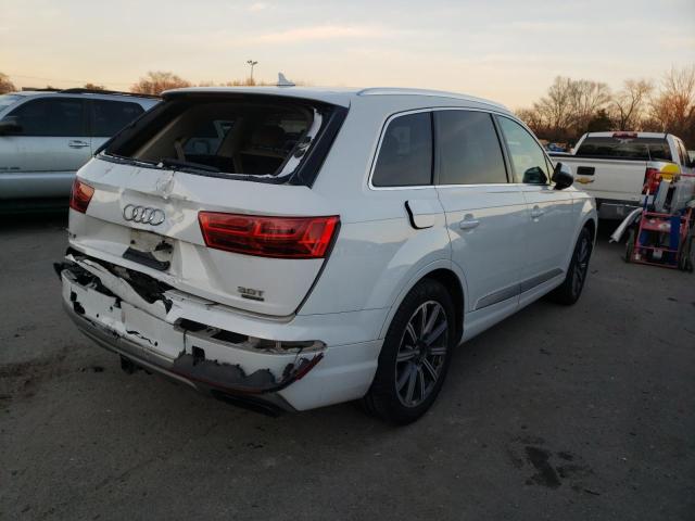 Photo 3 from auction – 2017 AUDI Q7 PREMIUM with VIN WA1LAAF70HD024527