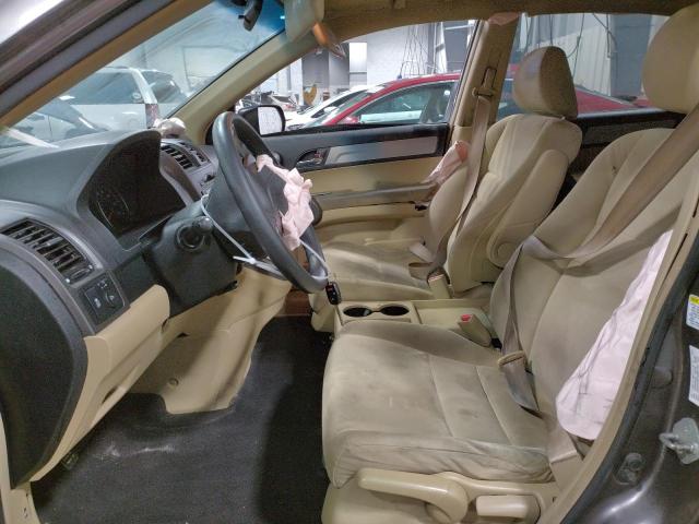 Photo 7 from auction – 2010 HONDA CR-V EX with VIN 3CZRE4H56AG704792