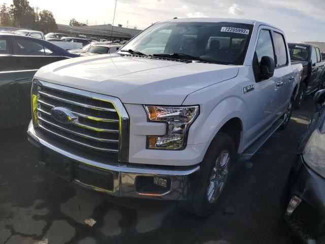 FORD F150 SUPER 2015 with VIN 1FTEW1CF5FKD82291 - Photo from auction
