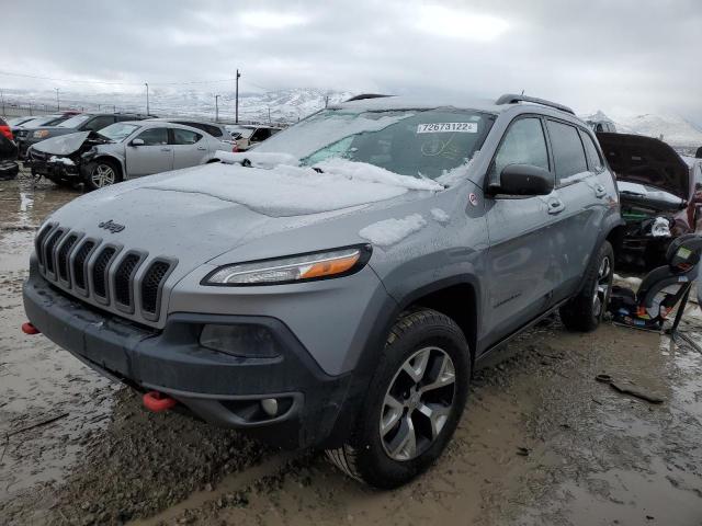 JEEP CHEROKEE T 2015 with VIN 1C4PJMBS0FW623481 - Photo from auction