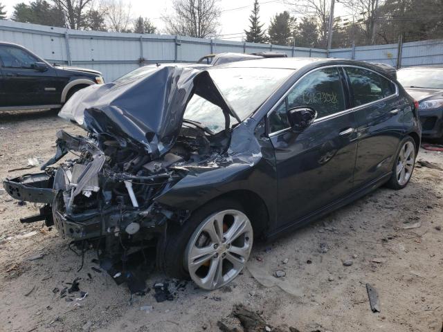 CHEVROLET CRUZE PREM 2017 with VIN 3G1BF6SM8HS586681 - Photo from auction