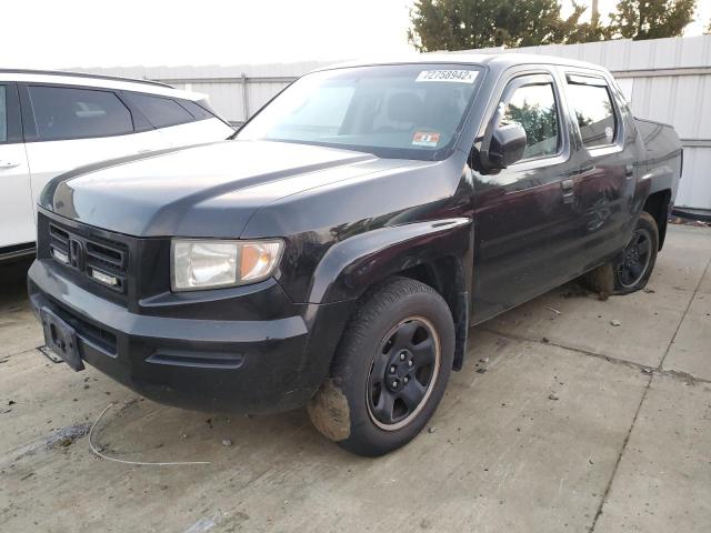 HONDA RIDGELINE 2007 with VIN 2HJYK16247H511983 - Photo from auction