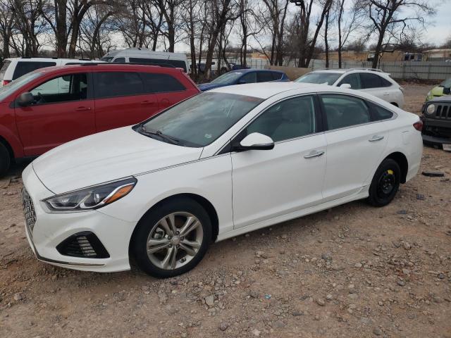 HYUNDAI SONATA LIM 2019 with VIN 5NPE34AF1KH789045 - Photo from auction