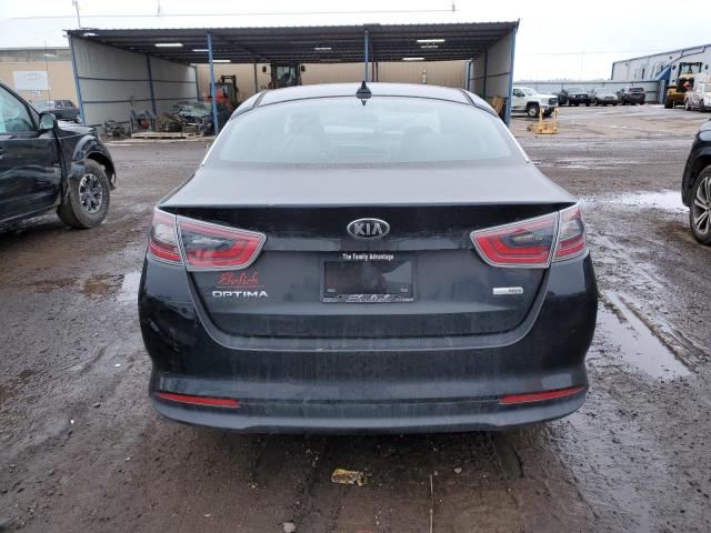 Photo 6 from auction – 2016 KIA OPTIMA HYB with VIN KNAGM4AD0G5096671
