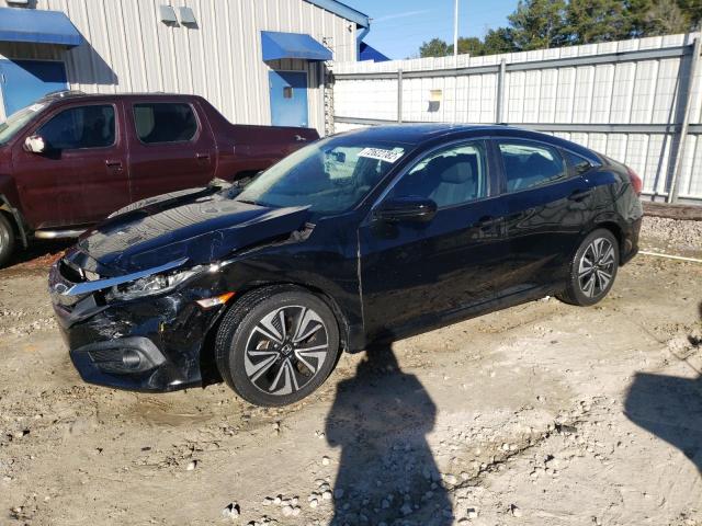 HONDA CIVIC EX 2017 with VIN 19XFC1F37HE030155 - Photo from auction
