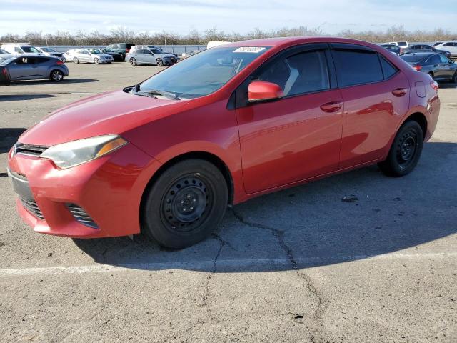 Photo 1 from auction – 2015 TOYOTA COROLLA L with VIN 2T1BURHE7FC365131
