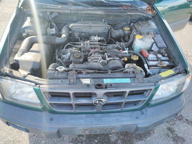 Photo 11 from auction – 2000 SUBARU FORESTER L with VIN JF1SF6352YG731314