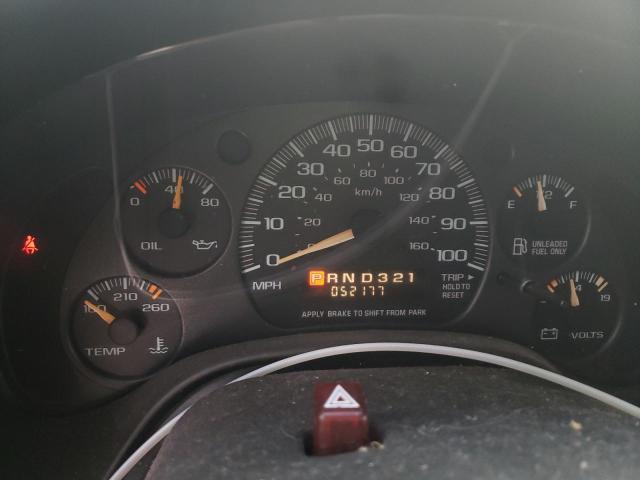 Photo 9 from auction – 2002 CHEVROLET EXPRESS G1 with VIN 1GBFG15R721162065