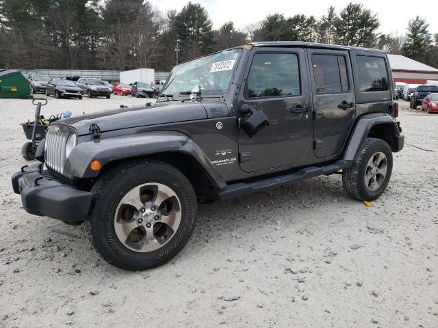 JEEP WRANGLER U 2017 with VIN 1C4BJWEG5HL591337 - Photo from auction
