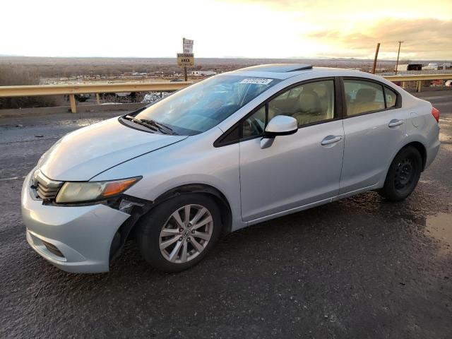 HONDA CIVIC 2012 with VIN 2HGFB2F91CH535359 - Photo from auction